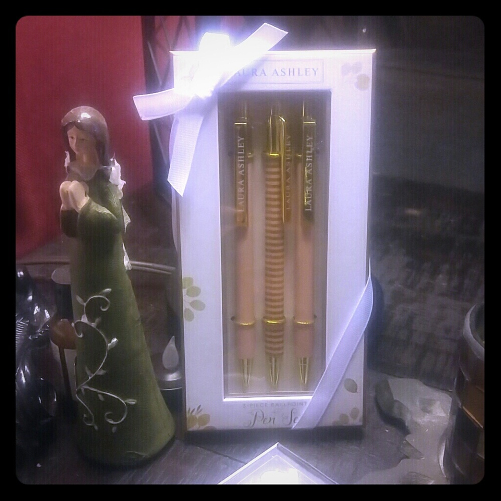 Laura Ashley pens